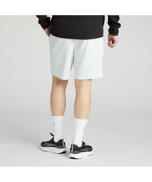 PUMA(プーマ)の「PUMA プーマ メンズ サッカー PUMAFTBL トラベル ハーフ パンツ(その他パンツ・メンズ・ネイビー/ブラック/ヘザーグレー・MEDIUM/SMALL/LARGE/X-LARGE/XX-LARGE)」の10枚目の写真