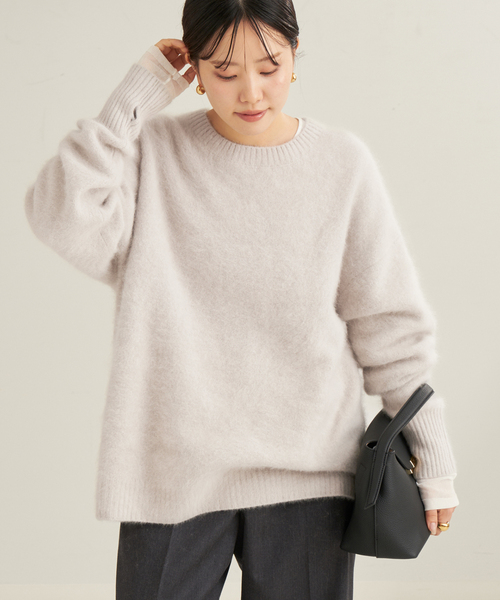 WEB限定追加》Fur Nuance プルオーバー2（ニット/セーター