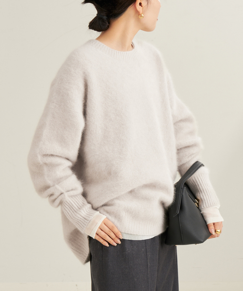WEB限定追加》Fur Nuance プルオーバー2（ニット/セーター