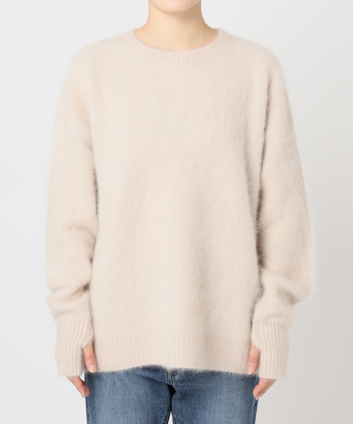 WEB限定追加》Fur Nuance プルオーバー2（ニット/セーター