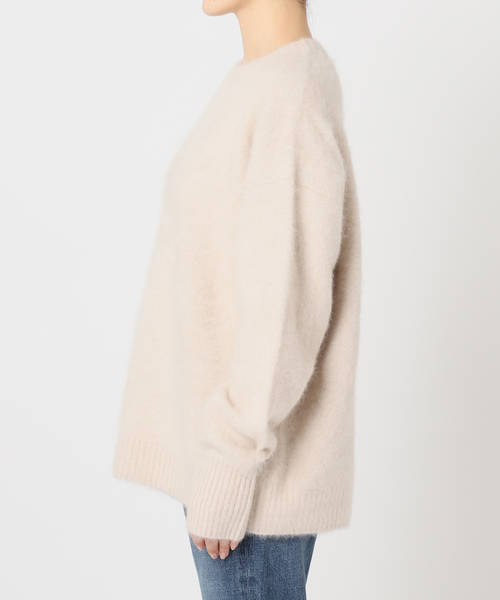 新品plage プラージュ Furボリュームソデプルオーバー セーター ニット plage（プラージュ）の「Furボリュームソデプルオーバー