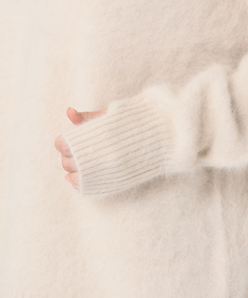 Plage - plage Fur Nuance 2wayプルオーバーニット WEB限定追加》Fur Nuance プルオーバー2（ニット/セーター