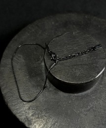 CALIFORNIA OUTFITTERS（カリフォルニア アウトフィッターズ）の「3-12A18 シンプル　ロープチェーン　ブレスレット 【LULKA-ルールカ-】（ブレスレット・メンズ）」