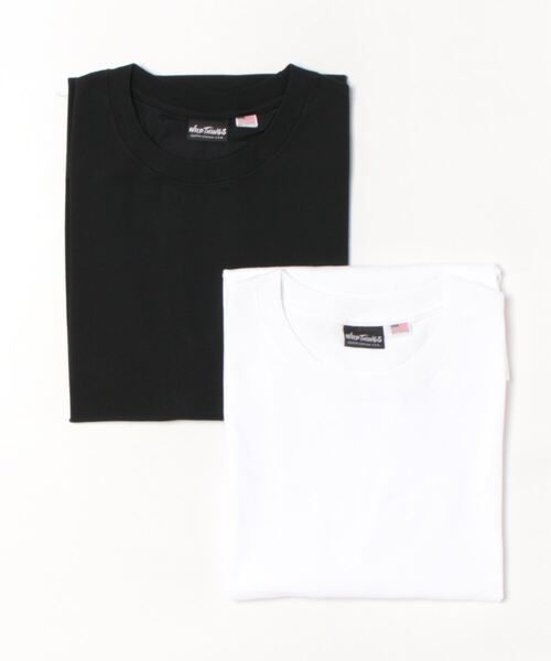 【セール】【WILD THINGS】USA COTTON 2PACK T(Tシャツ/カットソー)|WILD THINGS(ワイルドシングス)