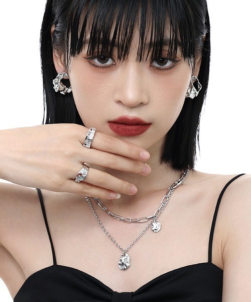 urge select】Y2K シルバーチェーン ネックレス（ネックレス）｜Mayree