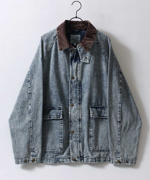 セール】Hunting Jacket/コーデュロイ襟 ハンティングジャケット