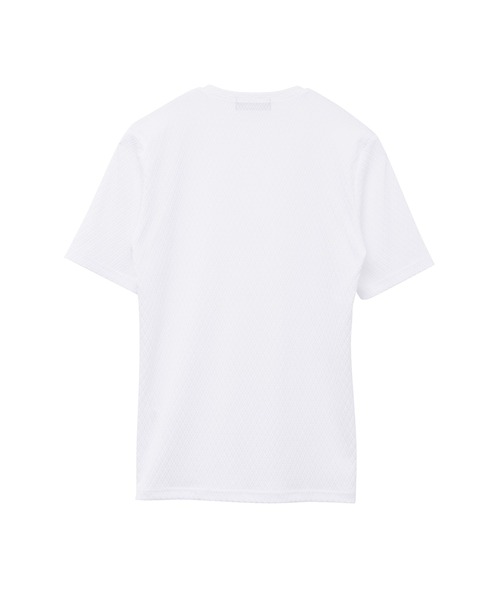 TORNADO MART（トルネードマート）の「TORNADO MART∴オーシャンウェーブVネック半袖カットソー（Tシャツ/カットソー・メンズ・ホワイト/ブルー/ブラック・XXL/LL/L/M）」の10枚目の写真