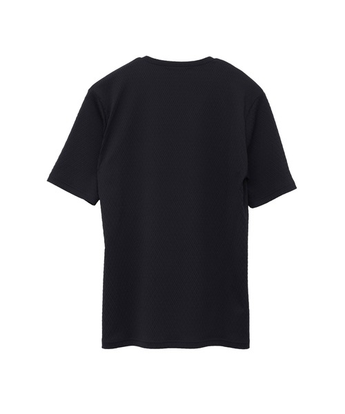 TORNADO MART（トルネードマート）の「TORNADO MART∴オーシャンウェーブVネック半袖カットソー（Tシャツ/カットソー・メンズ・ホワイト/ブルー/ブラック・XXL/LL/L/M）」の8枚目の写真