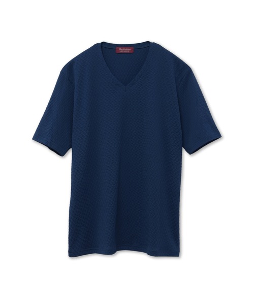 TORNADO MART（トルネードマート）の「TORNADO MART∴オーシャンウェーブVネック半袖カットソー（Tシャツ/カットソー・メンズ・ホワイト/ブルー/ブラック・XXL/LL/L/M）」の19枚目の写真