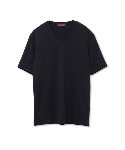TORNADO MART（トルネードマート）の「TORNADO MART∴オーシャンウェーブVネック半袖カットソー（Tシャツ/カットソー・メンズ・ホワイト/ブルー/ブラック・XXL/LL/L/M）」の20枚目の写真