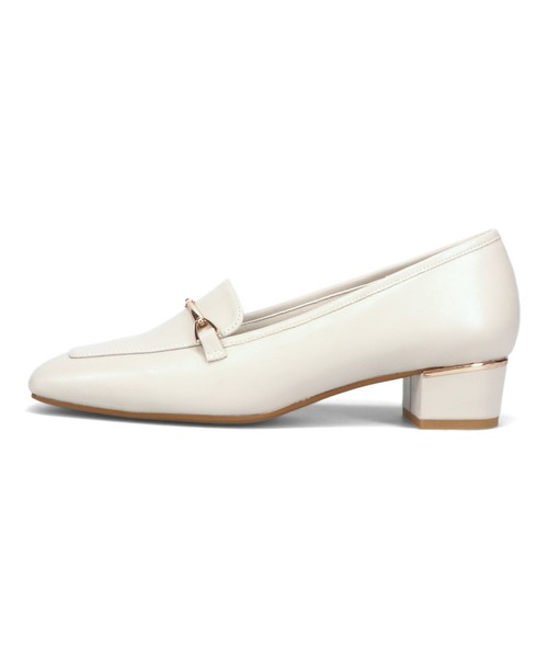 WA ORiental TRaffic（ダブルエーオリエンタルトラフィック）の「メタリックラインビットヒールローファー 52101（ローファー・レディース・ピンク/ブラック/グレー・34/35/36/37/38/39/40/41/42/33/43）」の10枚目の写真