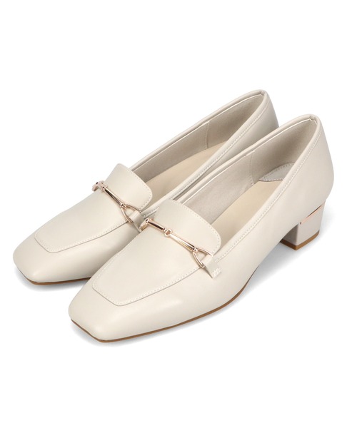 WA ORiental TRaffic（ダブルエーオリエンタルトラフィック）の「メタリックラインビットヒールローファー 52101（ローファー・レディース・ピンク/ブラック/グレー・34/35/36/37/38/39/40/41/42/33/43）」の16枚目の写真