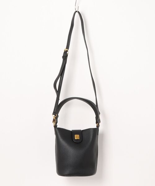 ひねり金具 バケツ型 ワンショルダーバッグ（ハンドバッグ）｜CURI BISCUI（キュリ ビスキュイ）