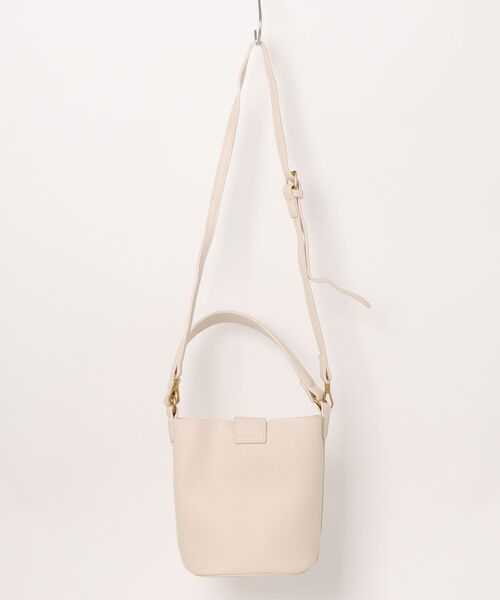 ひねり金具 バケツ型 ワンショルダーバッグ（ハンドバッグ）｜CURI BISCUI（キュリ ビスキュイ）
