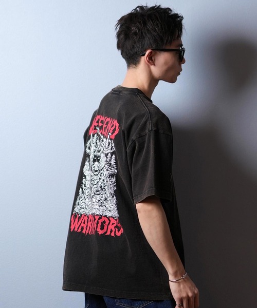 LURKING CLASS（ラーキングクラス）の「【ムラサキスポーツ限定】LURKING CLASS/ラーキングクラス 半袖Tシャツ バックプリント ST25STM14（Tシャツ/カットソー・メンズ・ブラック・L/M/XL）」の8枚目の写真