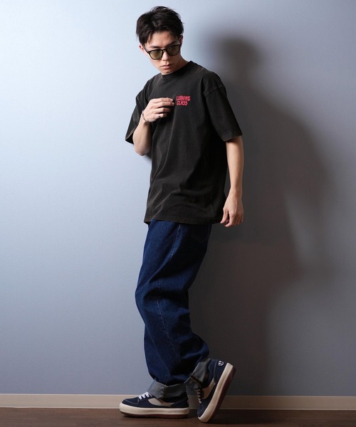 LURKING CLASS（ラーキングクラス）の「【ムラサキスポーツ限定】LURKING CLASS/ラーキングクラス 半袖Tシャツ バックプリント ST25STM14（Tシャツ/カットソー・メンズ・ブラック・L/M/XL）」の10枚目の写真
