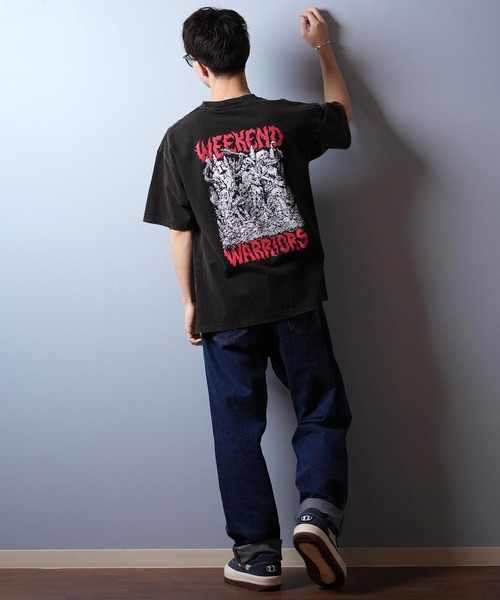 LURKING CLASS（ラーキングクラス）の「【ムラサキスポーツ限定】LURKING CLASS/ラーキングクラス 半袖Tシャツ バックプリント ST25STM14（Tシャツ/カットソー・メンズ・ブラック・L/M/XL）」の11枚目の写真