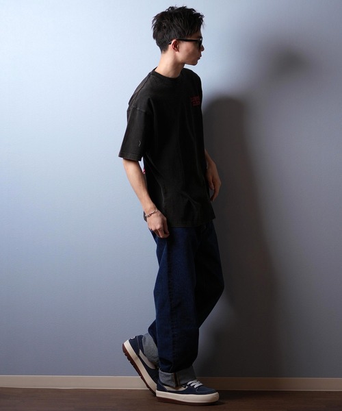 LURKING CLASS（ラーキングクラス）の「【ムラサキスポーツ限定】LURKING CLASS/ラーキングクラス 半袖Tシャツ バックプリント ST25STM14（Tシャツ/カットソー・メンズ・ブラック・L/M/XL）」の12枚目の写真