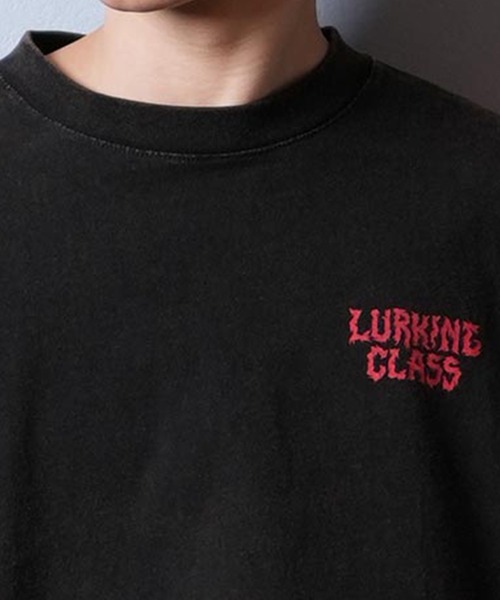 LURKING CLASS（ラーキングクラス）の「【ムラサキスポーツ限定】LURKING CLASS/ラーキングクラス 半袖Tシャツ バックプリント ST25STM14（Tシャツ/カットソー・メンズ・ブラック・L/M/XL）」の13枚目の写真