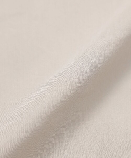 MACKINTOSH PHILOSOPHY(マッキントッシュ フィロソフィー)の「オーバーサイズ 長袖ボタンダウンシャツ 無地/ストライプ(シャツ/ブラウス・メンズ・ブルー/ブルー系その他7/ベージュ系その他5・38/40)」の15枚目の写真