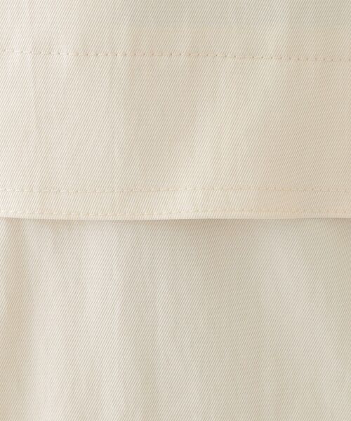 Cutie Blonde（キューティーブロンド）の「【撥水/S-LL】BIGポケット フーディブルゾン（ブルゾン・レディース・アイボリー/オリーブ・01/02/03/04）」の6枚目の写真