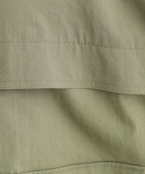 Cutie Blonde（キューティーブロンド）の「【撥水/S-LL】BIGポケット フーディブルゾン（ブルゾン・レディース・アイボリー/オリーブ・01/02/03/04）」の10枚目の写真