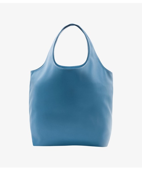A.P.C.（アーペーセー）の「TOTE NINON（トートバッグ・メンズ・ベージュ系その他/ブルー・ONESIZE）」の4枚目の写真