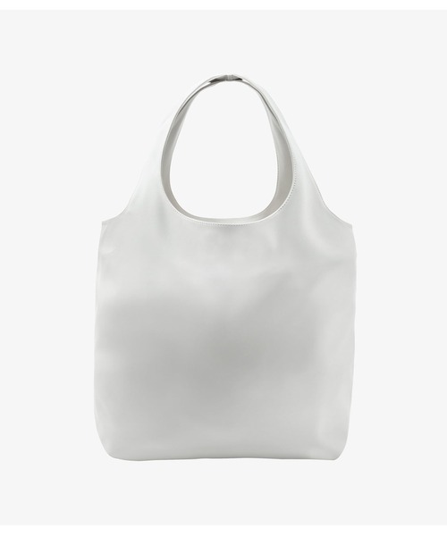 A.P.C.（アーペーセー）の「TOTE NINON（トートバッグ・メンズ・ベージュ系その他/ブルー・ONESIZE）」の10枚目の写真