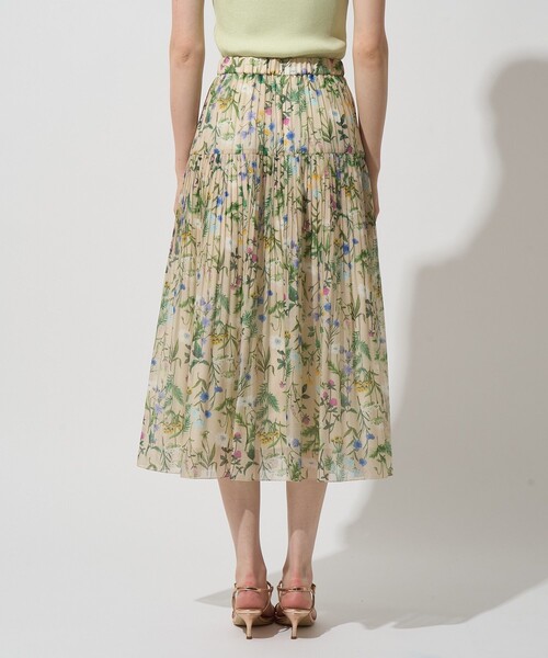 ANAYI（アナイ）の「ボタニカルティアードプリーツ スカート（スカート 