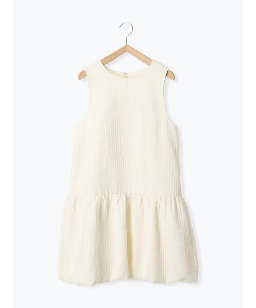 ehka sopo（エヘカソポ）の「裾バルーンミニジャンスカ（ワンピース・レディース・ブルー/ブラック/キナリ・F）」の22枚目の写真