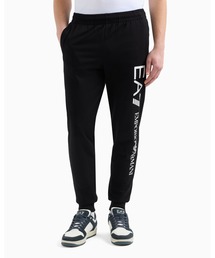 EMPORIO ARMANI EA7 | 【エンポリオ アルマーニ EA7】Logo Series ジョガーパンツ コットン(スウェットパンツ)
