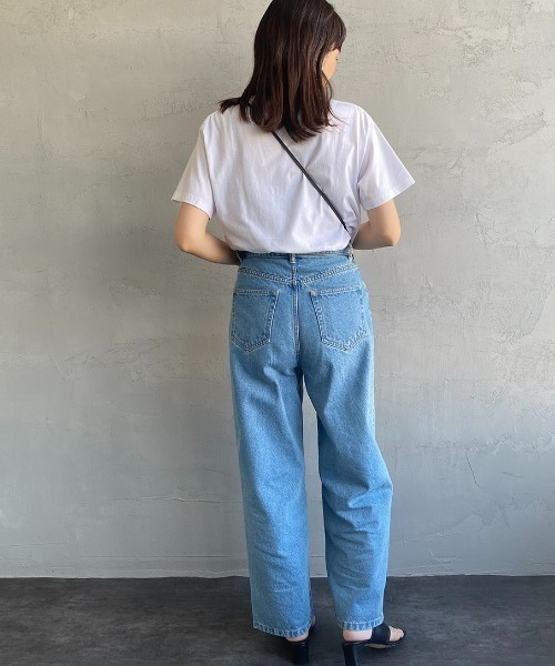 HANES（ヘインズ）の「[HANES/ヘインズ] 2P ジャパンフィット クルーネックTシャツ（Tシャツ/カットソー・レディース・ホワイト・S/M/L/XL）」の15枚目の写真
