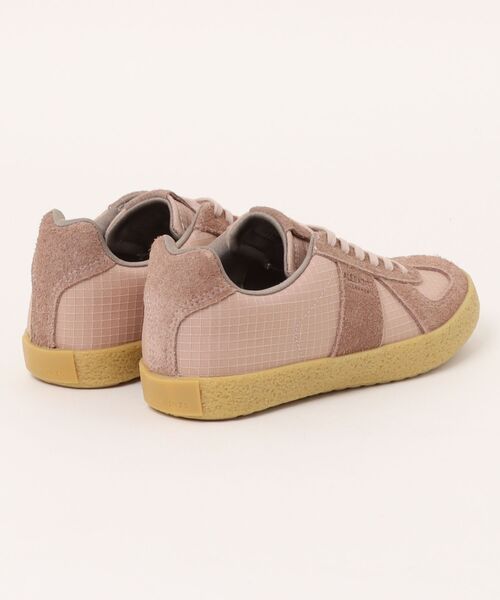 ALLSAINTS（オールセインツ）の「JAIMEE LOW TOP RIPSTOP TRAINERS | JAIMEE ロー トップ リップストップ スニーカー（スニーカー・レディース・ピンク系その他・UK5/UK6/UK4/UK3）」の2枚目の写真