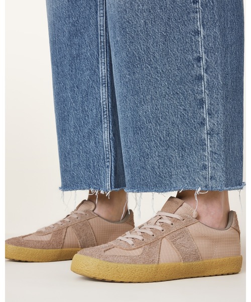 ALLSAINTS（オールセインツ）の「JAIMEE LOW TOP RIPSTOP TRAINERS | JAIMEE ロー トップ リップストップ スニーカー（スニーカー・レディース・ピンク系その他・UK5/UK6/UK4/UK3）」の4枚目の写真