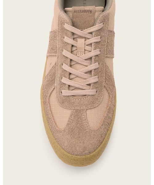 ALLSAINTS（オールセインツ）の「JAIMEE LOW TOP RIPSTOP TRAINERS | JAIMEE ロー トップ リップストップ スニーカー（スニーカー・レディース・ピンク系その他・UK5/UK6/UK4/UK3）」の5枚目の写真