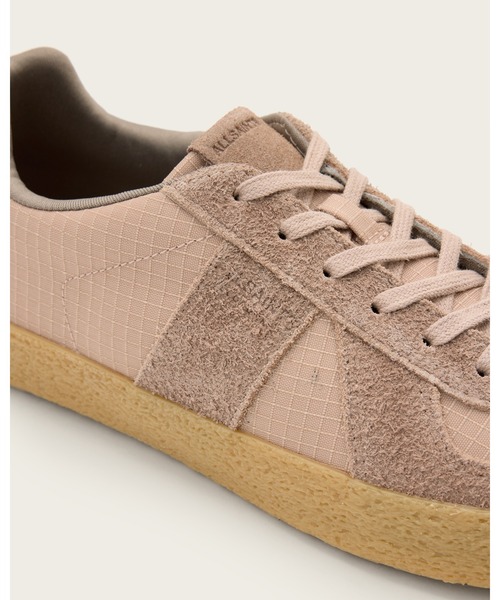 ALLSAINTS（オールセインツ）の「JAIMEE LOW TOP RIPSTOP TRAINERS | JAIMEE ロー トップ リップストップ スニーカー（スニーカー・レディース・ピンク系その他・UK5/UK6/UK4/UK3）」の8枚目の写真