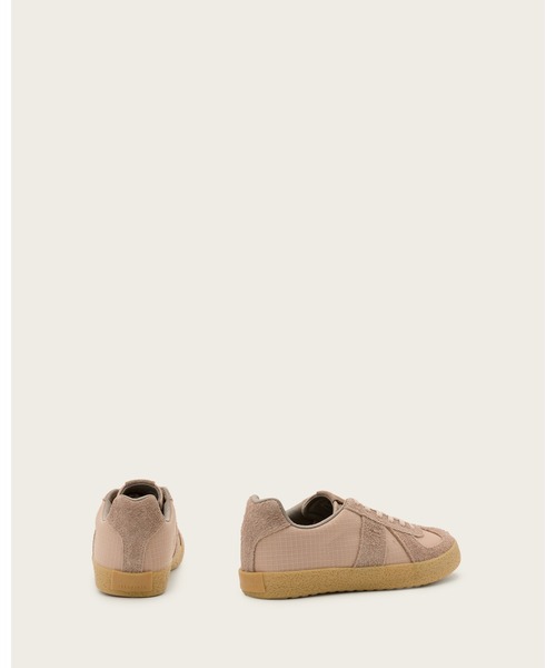 ALLSAINTS（オールセインツ）の「JAIMEE LOW TOP RIPSTOP TRAINERS | JAIMEE ロー トップ リップストップ スニーカー（スニーカー・レディース・ピンク系その他・UK5/UK6/UK4/UK3）」の9枚目の写真