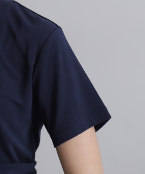 ROSE BUD(ローズバッド)の「バンドゥセットTシャツ(Tシャツ/カットソー・レディース・グレー/ネイビー・ONE SIZE)」の19枚目の写真
