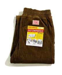 BIG MIKE | BIG MIKE ビッグマイク/ セットアップ対応 クラシック コーデュロイイージーパンツ /// 102447300B(その他パンツ)