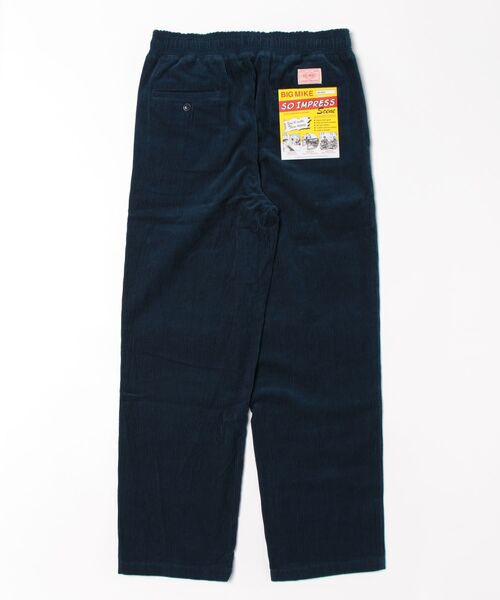BIG MIKE（ビッグマイク）の「BIG MIKE ビッグマイク/ セットアップ対応 クラシック コーデュロイイージーパンツ /// 102447300B（その他パンツ・メンズ・ブラック/ブラウン/ブルー系その他・MEDIUM/LARGE）」の6枚目の写真