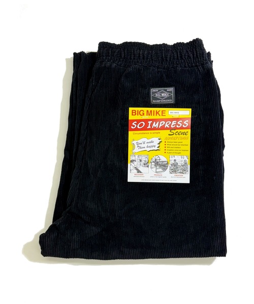 BIG MIKE（ビッグマイク）の「BIG MIKE ビッグマイク/ セットアップ対応 クラシック コーデュロイイージーパンツ /// 102447300B（その他パンツ・メンズ・ブラック/ブラウン/ブルー系その他・MEDIUM/LARGE）」の13枚目の写真