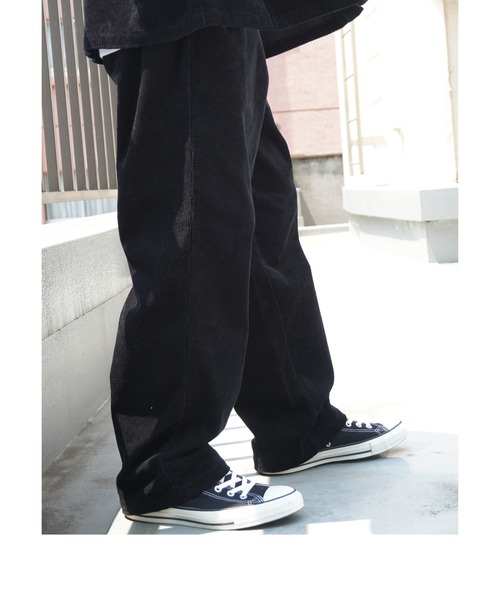 BIG MIKE（ビッグマイク）の「BIG MIKE ビッグマイク/ セットアップ対応 クラシック コーデュロイイージーパンツ /// 102447300B（その他パンツ・メンズ・ブラック/ブラウン/ブルー系その他・MEDIUM/LARGE）」の10枚目の写真