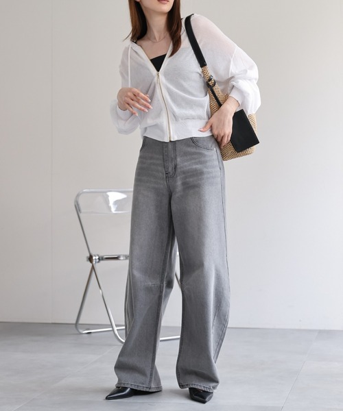 model：162㎝着用サイズ：F
