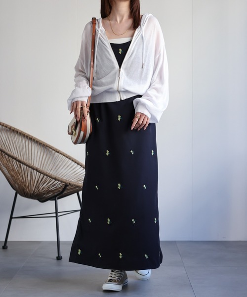 model：162㎝着用サイズ：F