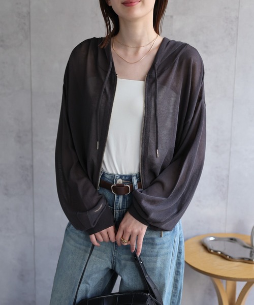 model：162㎝着用サイズ：F