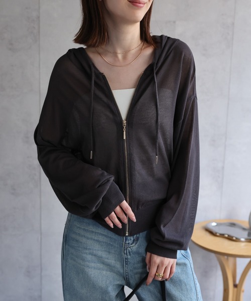 model：162㎝着用サイズ：F