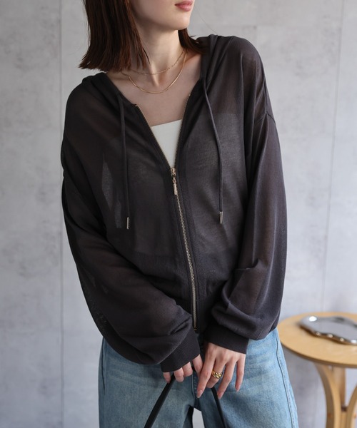 model：162㎝着用サイズ：F