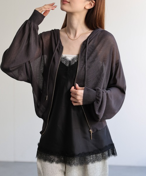 model：162㎝着用サイズ：F