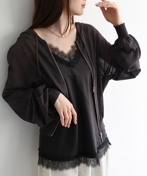 model：162㎝着用サイズ：F