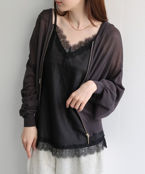 model：162㎝着用サイズ：F